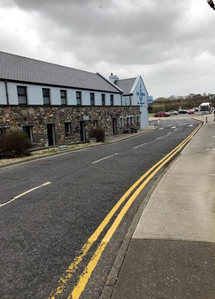 The Waterside B&B Westport Exterior foto